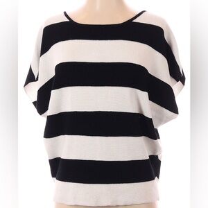 Cyrus sleeveless stripe sweater top